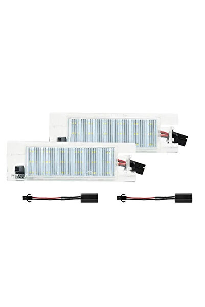 Choice Canbus Lamp LED License Plate Number Light for Fiat Multipla Croma Gra...