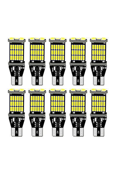 Choice 10PCS T15 W16W 10PCS T15 W16W 921 912 T16 T10 902 LED Bulbs High Power...