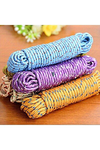 Choice Random Color-1pc Household Nylon Rope for Indoor and Outdoor Clothes D...