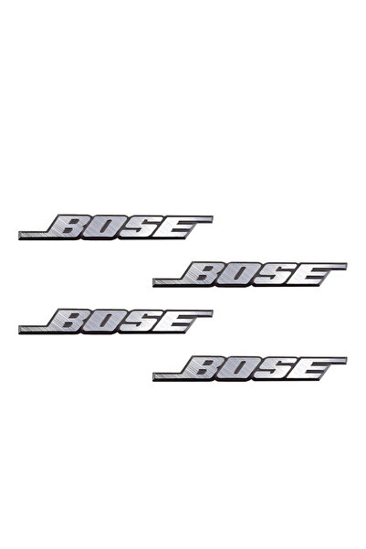 Choice7 bose-big-4pcs New Car audio decorative stickers, speaker center cole ...