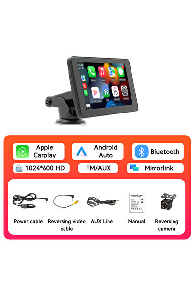 Choice مشغل الوسائط المتعددة المحمول B5306 8LED عالمي 7 بوصة MP5 راديو السيار...