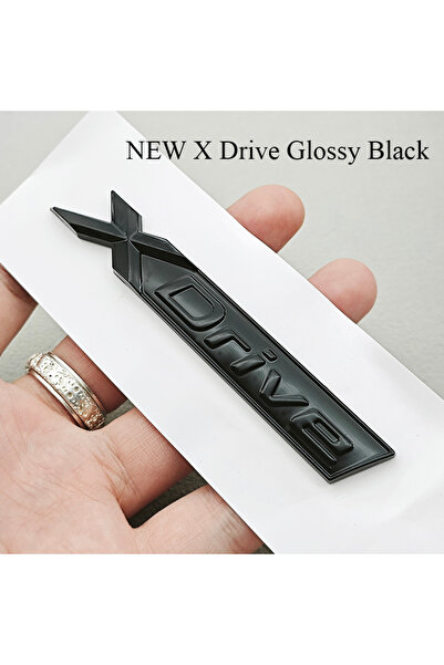 Choice NEW Black 3D ABS XDrive Logo X Drive Emblem Car Rear Trunk Badge Fende...