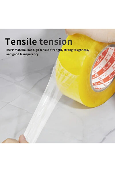 Choice 42mm 100M 1 Rolls 1 Pc Transparent Yellow Transparent White Tape for E...