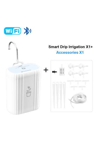 Choice1 For 4 Pots of Plants Tuya WiFi Intelligent Watering Device Timed Auto...