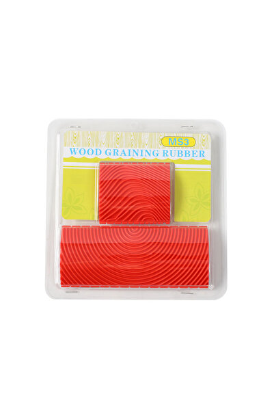 Choice 1pc roller brush Painting Tool Reusable Imitation Wood Graining Wall P...