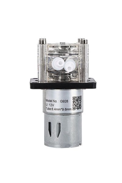 Choice1 مضخة تمعجية عالية التدفق 12 فولت، 500 مل/دقيقة، مضخة قياس عالية الجود...