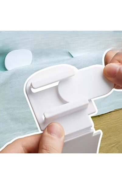 Choice 4pcs No-Drill Bed Sheet Gripper Clips for All Sizes (Single/Double/Kin...