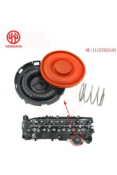 Choice 11127823181 11128507607 Cylinder Head Cap Valve Cover 11128515745 1112...