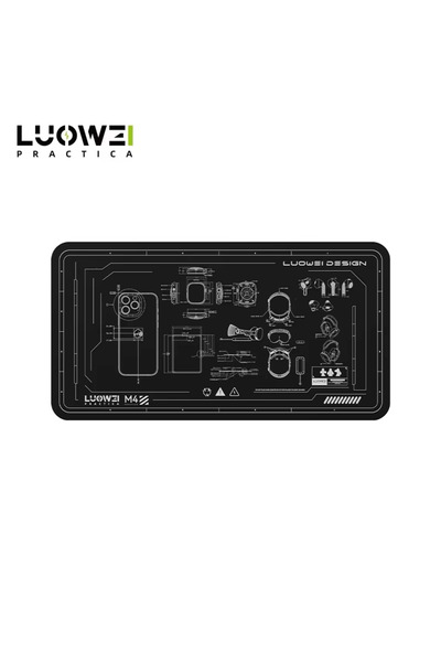 Choice Luowei LW-M4 Luowei LW-M4 Multifuncion Repair Insulation Pad 15.6-inch...