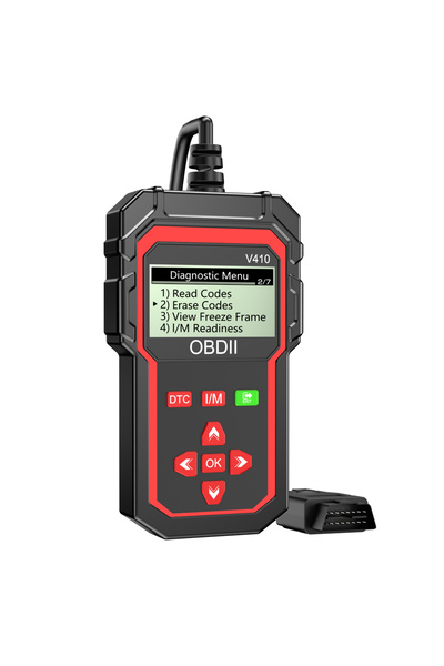 Choice black Car Diagnostic Tools Auto Engine System Detection V410 OBD2 Scan...