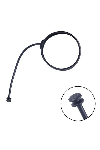 Choice 1PC 16117222391 16116756772 Fuel Tank Cap Cord Rope For BMW X1 X2 X3 X...