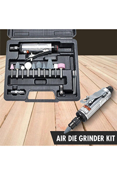 Choice Red 16Pcs/Set 1/4 Inch Car Air Compressor 90psi Grinder Machine Tirel ...