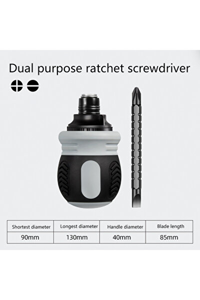 Choice1 A1 Short Shaped Radish Head High Hardness Labor-saving Multi-function...