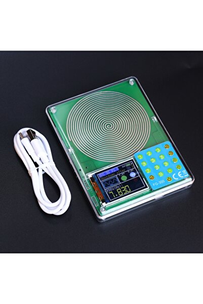 Choice مولد إشارات محمول FG-300 قابل للتعديل من 0.001 هرتز إلى 200 كيلوهرتز، ...