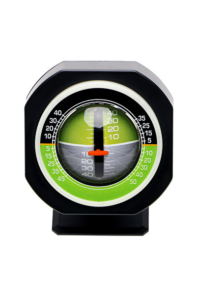Choice black Inclinometer Angle Auto Slope Meter Level Car Compass Car Vehicl...