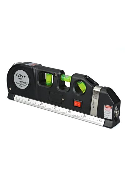 Choice Black Laser Level Line Tool Easy to Use Laser Level Horizon Vertical M...