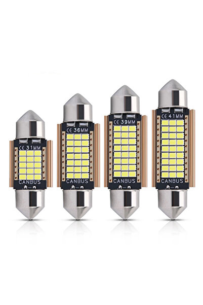 Choice 36 مم قطعتان أبيض 2/10 قطع LED كانبوس فيستون 31 مم/36 مم/39 مم/41 مم 2...