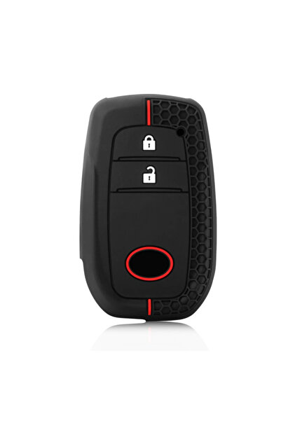 Choice black Car Key Cover For Toyota Hilux 2024 Yaris Corolla 2023 Rav4 2021...