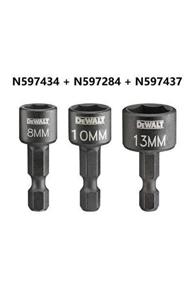 Choice3 DEWALT 8-10-13mm DeWalt (N597434 N597284 N597437) Compact Nut Screwdr...