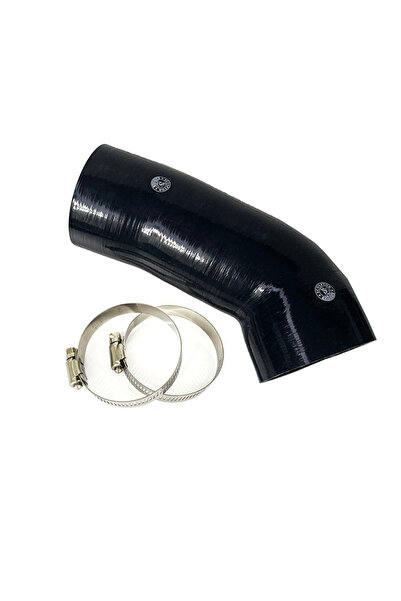 Choice k8-296-K black Silicone Air Intake Boot Hose Kit For BMW N52 E82 E88 E...