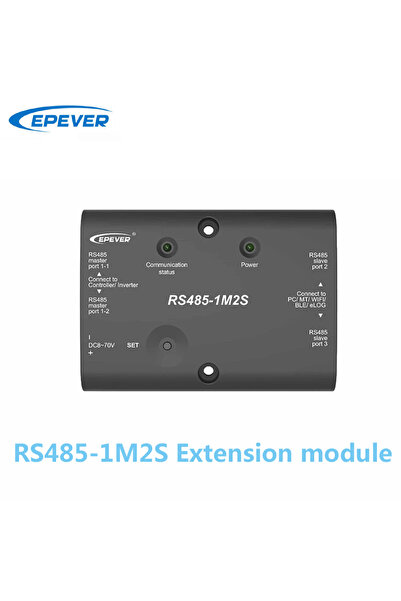 Choice RS485-1M2S EPEVER RS485-1M2S Extension Module Extend the RS485 Communi...