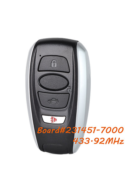 Choice1 7000 433.92MHz KEYECU 281451-5801 231451-7000 Smart Remote Key Fob fo...
