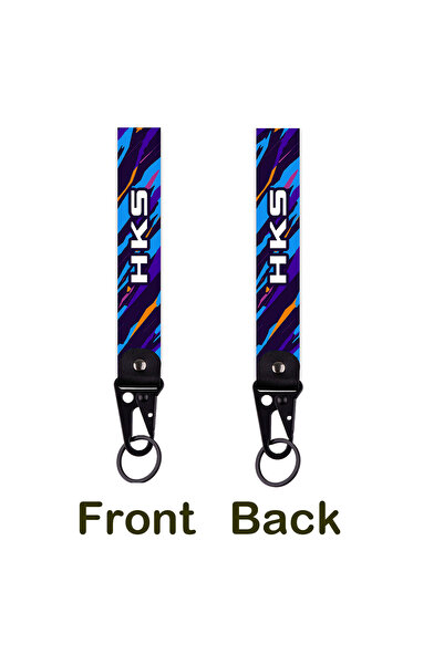 choice2 3 "JUST DRIFT IT" Keychains Racing Style Key Tags Cool Keychain For W...