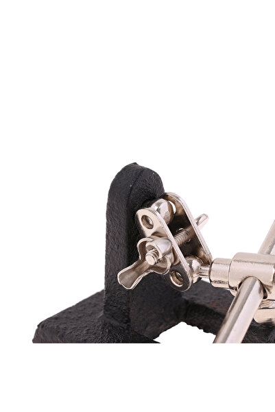 Choice one size Third Hand Soldering Iron Stand Clamp Helping Hands Clip Tool...