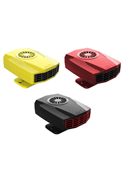 Choice 12V Random Color 1Pcs Car Heater Defroster Fans 12V 150W Car Heater Fa...
