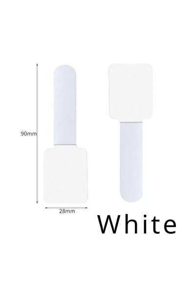 Choice5 white-10pcs Ties Fastening Wire Reusable Cable Organizer Cord Rope Ho...