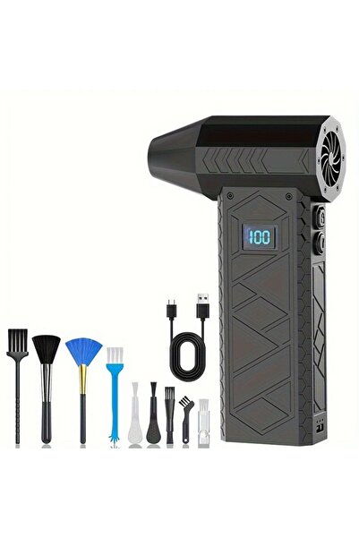 Choice منفاخ هواء صغير محمول باليد، يعمل بمحرك كهربائي بدون فرش، إصدار مطور، ...