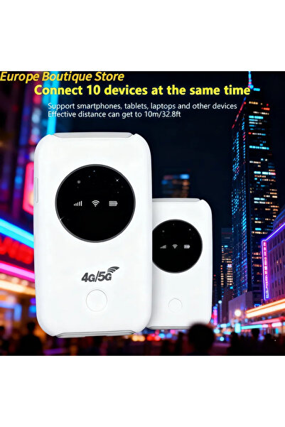 Choice راوتر محمول جديد بسرعة 300 ميجابت في الثانية، يدعم شبكات الجيل الرابع ...