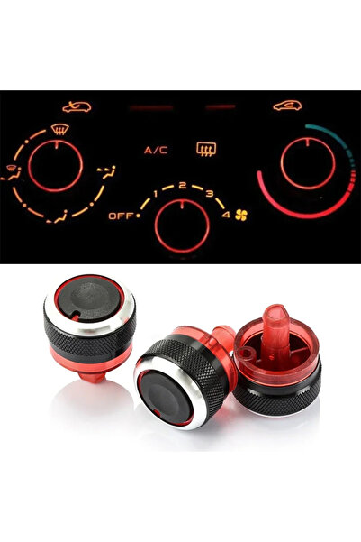 Choice 3pcs For Peugeot 206 207 Citroen C2 Xsara Picasso Aluminium Air Condit...