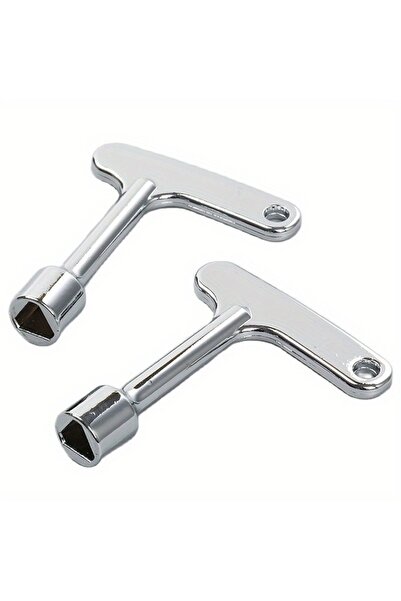 Choice مفتاحان لفتح باب المصعد في حالات الطوارئ، مفتاح ربط من سبائك الزنك، مف...