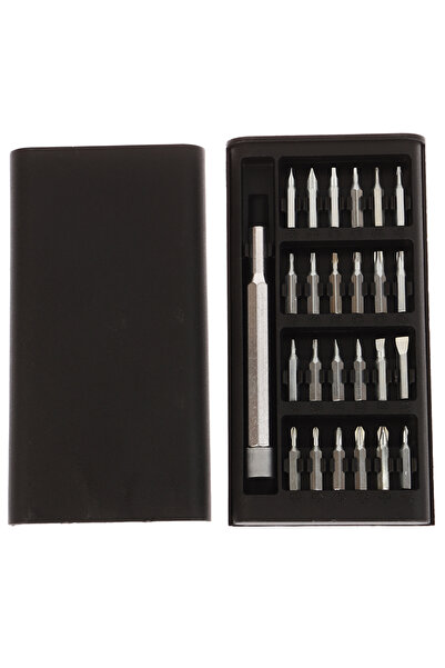 Choice1 Aluminum Handle New 25 In 1 Precision Magnetic Screwdriver Set Multif...