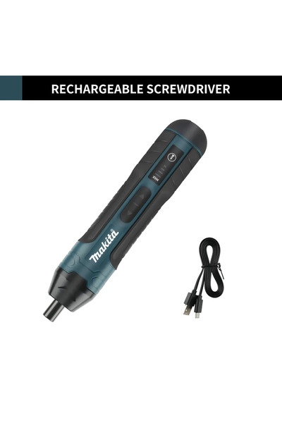 Choice Single machine Makita Cordless Electric Screwdriver Rechargeable 1300m...