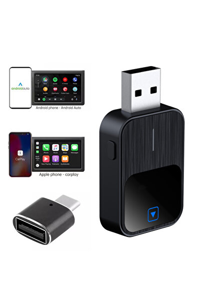 Choice كيبيدومي أسود، جهاز كيبيدومي 2 في 1 صغير للسيارة بأسلاك ولاسلكي، مزود ...