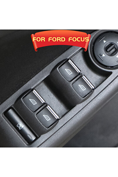 Choice ABS Chrome Window Lifter Button Cover Trim for Ford Fus 2 3 2 3 2005 -...