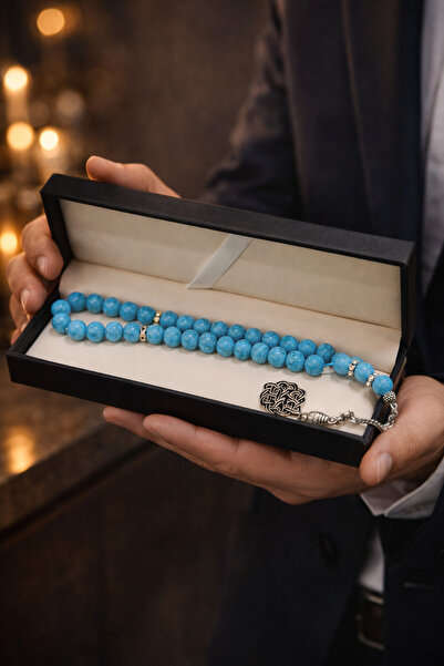 Generic A luxurious crystal rosary with an elegant box – a distinctive gift w...