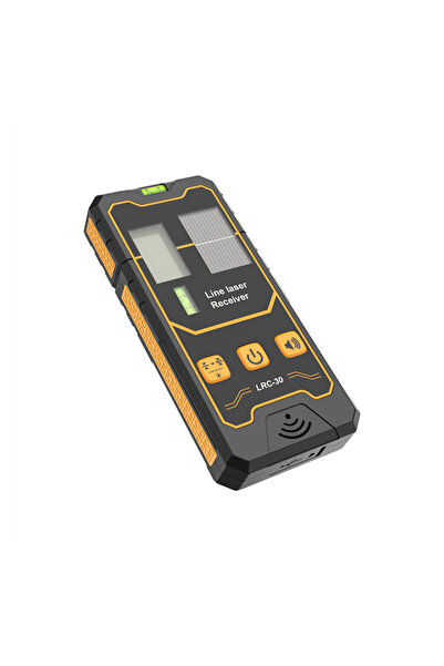 Choice جهاز استقبال ليزر بمدى 50 مترًا لمستوى الليزر، كاشف شعاع أخضر/أحمر، مد...