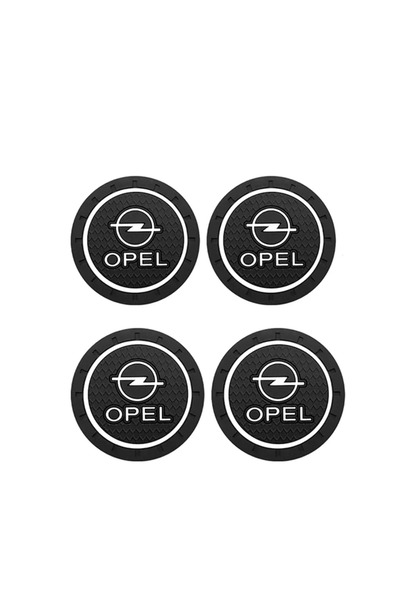Choice1 Opel-4pcs 2/4pc Car Interior Water Cup Holder Anti Slip Pads Coasters...