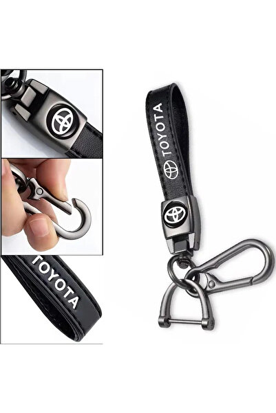 Choice TOYOTA 1PCS-For Toyota Car Key Chain Ring Keyring For Toyota Corolla Y...