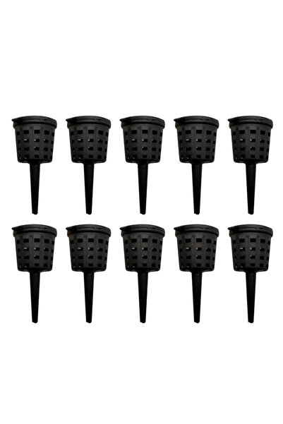 Choice 10pcs 10PCS Fertilizer Basket with Lid Fertilizer Box Case Easily Carr...