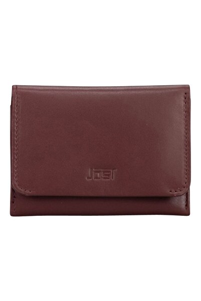 JOST Arva Geldbörse RFID Schutz Leder 12 cm
