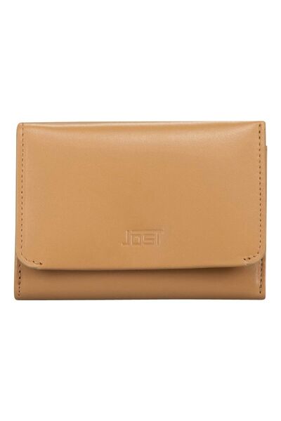 JOST Arva Geldbörse RFID Schutz Leder 12 cm