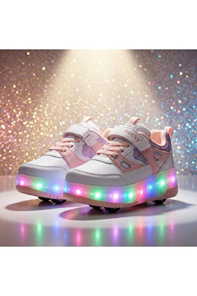 Saule YAZIN FAVORİSİ, ÇOCUKLAR İÇİN PATENLİ TEKERLEKLİ SPOR AYAKKABI/SNEAKERS