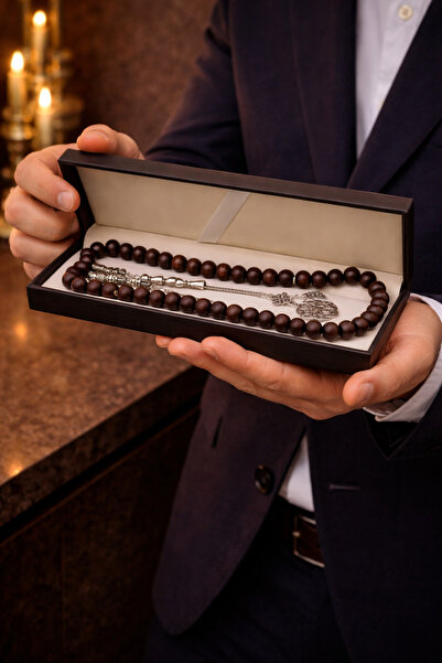 Generic Luxury wooden prayer beads with an elegant box – a special gift for m...