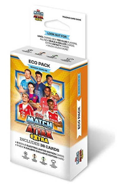 Topps UEFA Champions League Match Attax Extra 2025/26 Pack