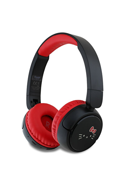 Hello Kitty Bluetooth On-Ear Headphones – Red Face Logo Model
