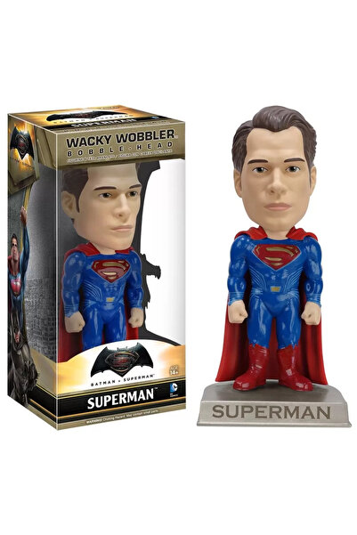 Funko - Superman Wacky Wobbler Batman v Superman